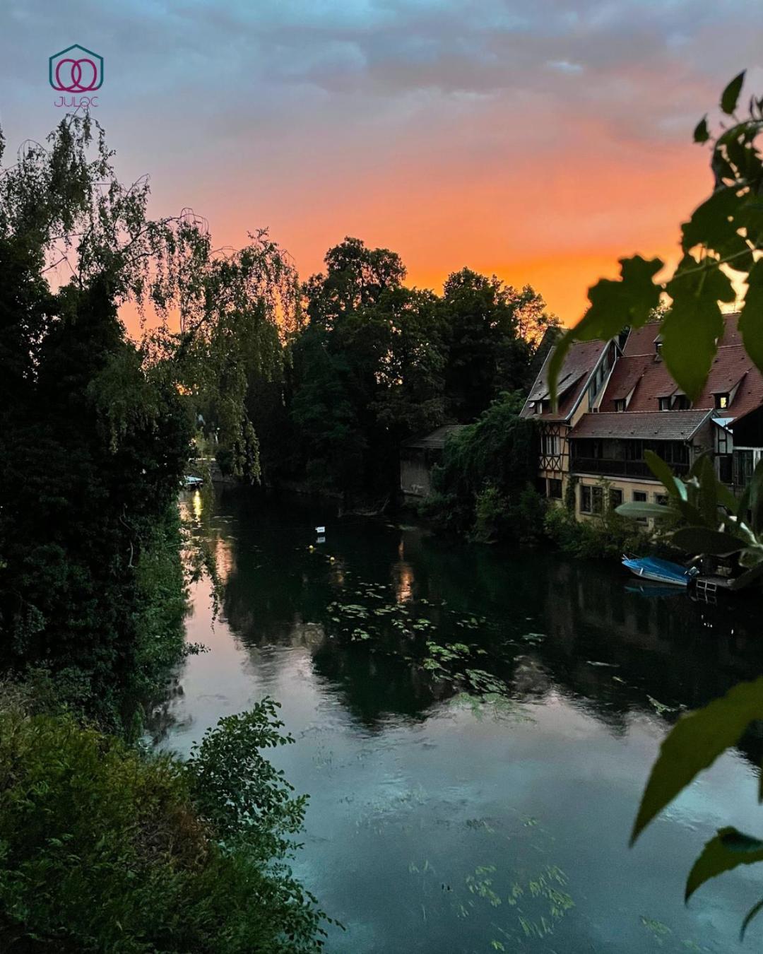 Le Honeymoon - Petite France Daire Strazburg Dış mekan fotoğraf