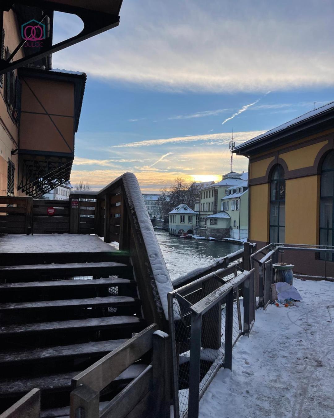 Le Honeymoon - Petite France Daire Strazburg Dış mekan fotoğraf