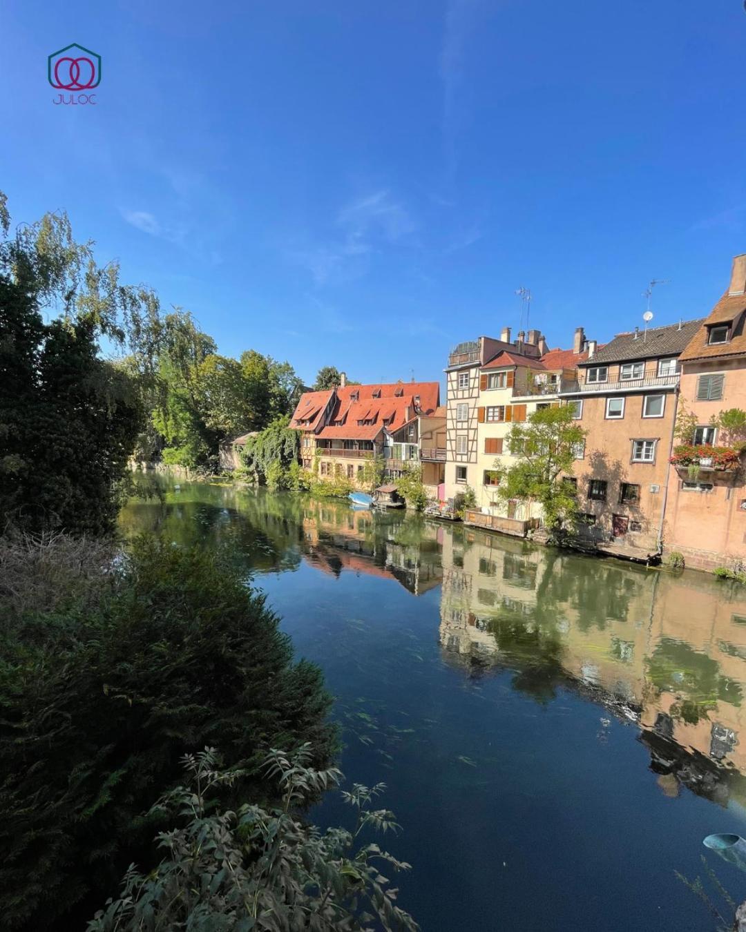 Le Honeymoon - Petite France Daire Strazburg Dış mekan fotoğraf
